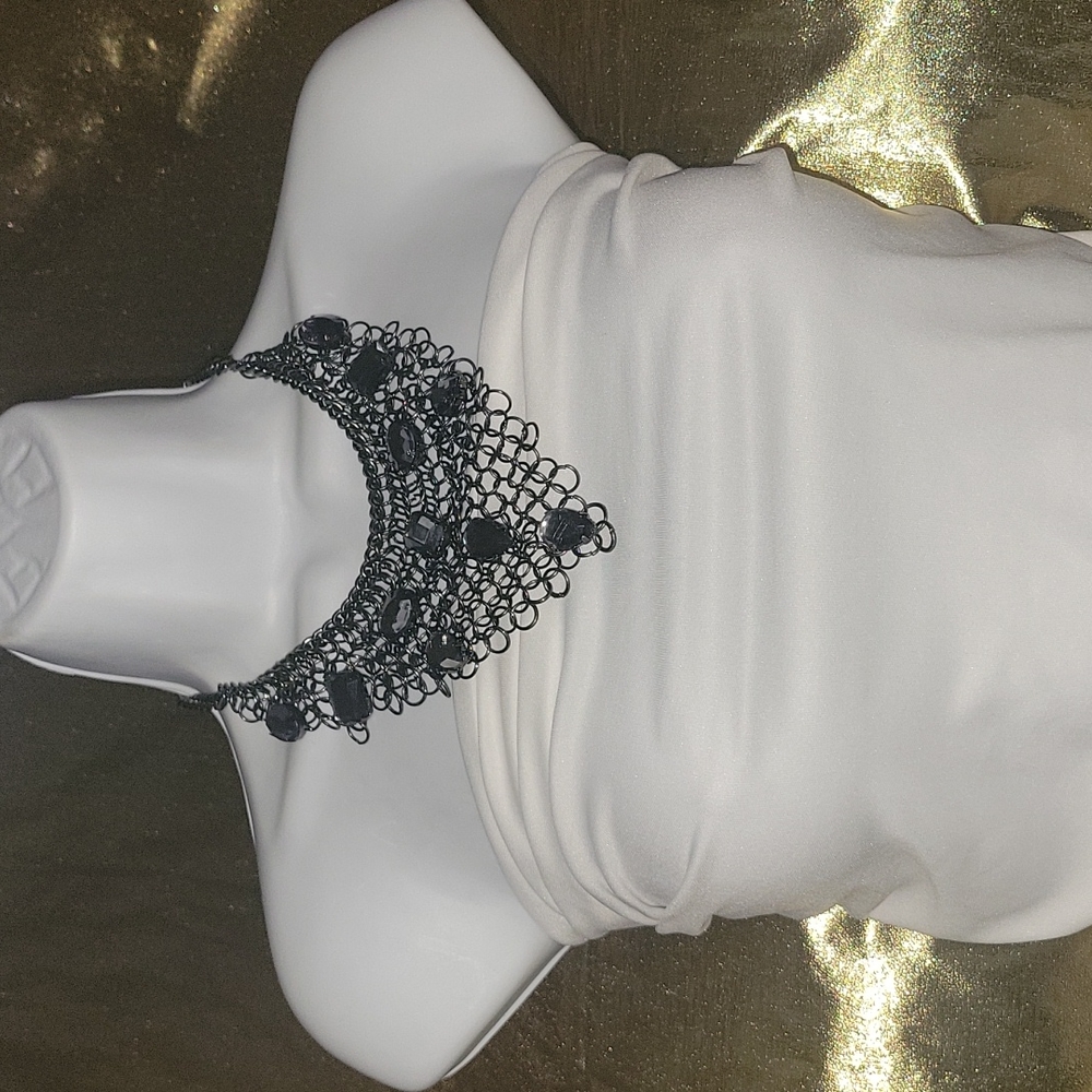 Handkerchief necklace